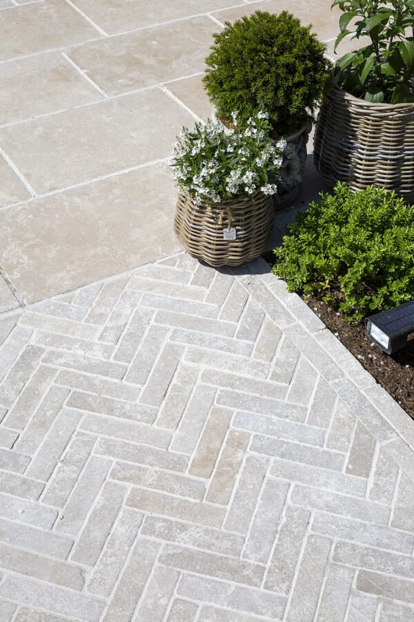 Provence Herringbone Paving Brick - Image 5