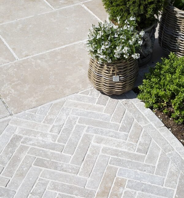 Provence Herringbone Paving Brick