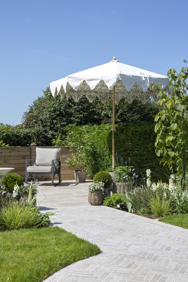 Provence Herringbone Paving Brick - Image 2