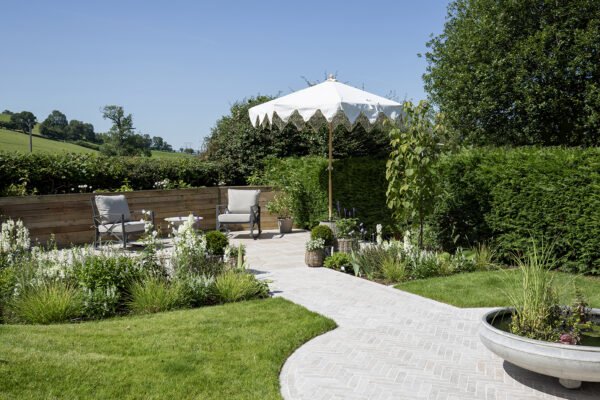 Provence Herringbone Paving Brick - Image 4